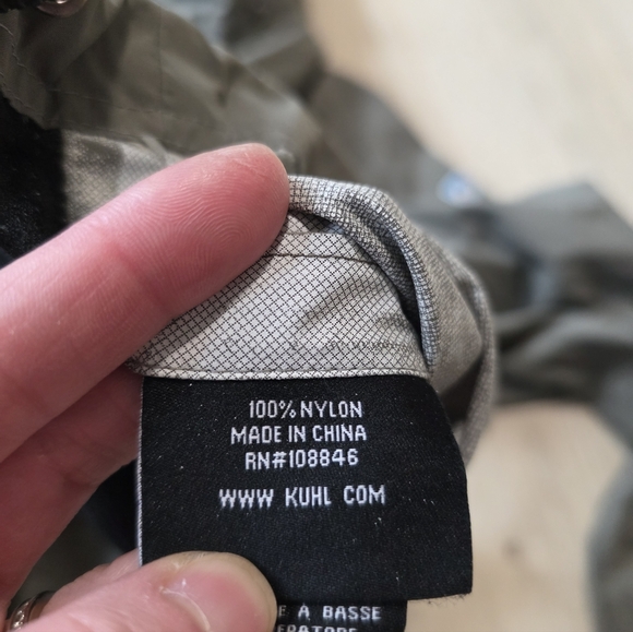 KUHL Saboteur Jacket Men's Size 2XL Olive Green - Picture 10 of 10